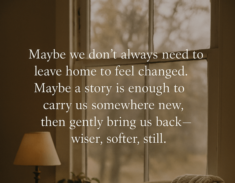 The Armchair Traveller