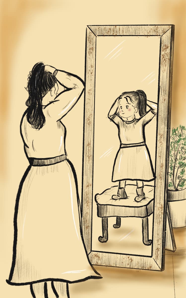 Mirror Mirror on the&nbsp;Wall…..